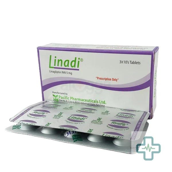 Linadi 5 mg Tablet — Linagliptin