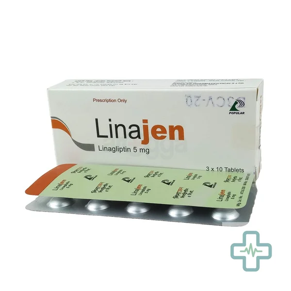 Linajen 5 mg Tablet — Linagliptin