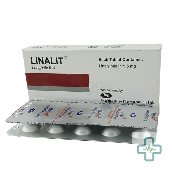 Linalit 5 mg Tablet — Linagliptin