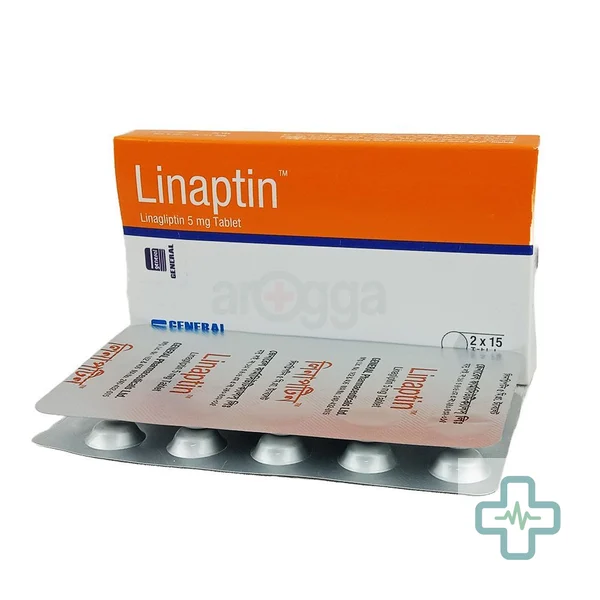 Linaptin 5 5 mg Tablet — Linagliptin