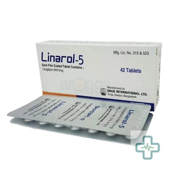 Linarol 5 5 mg Tablet — Linagliptin