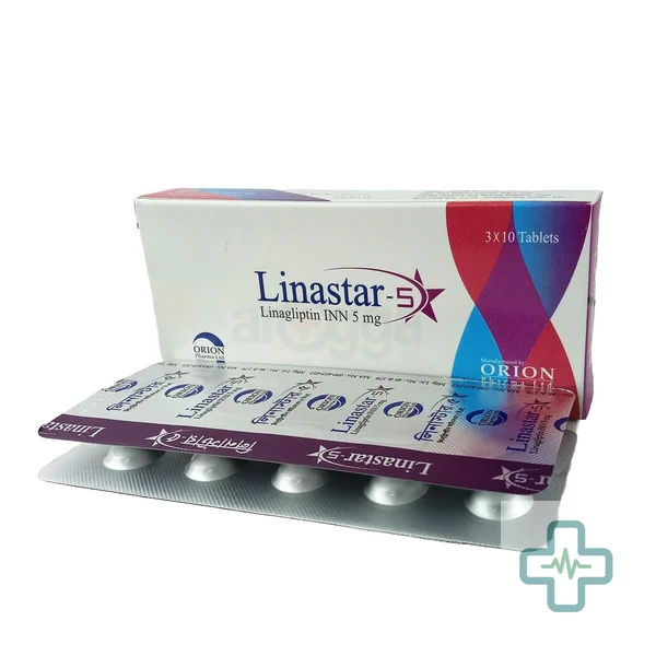 Linastar 5 5 mg Tablet — Linagliptin