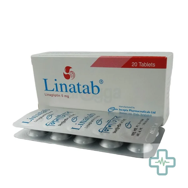 Linatab 5 mg Tablet — Linagliptin