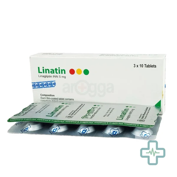Linatin 5 mg Tablet — Linagliptin