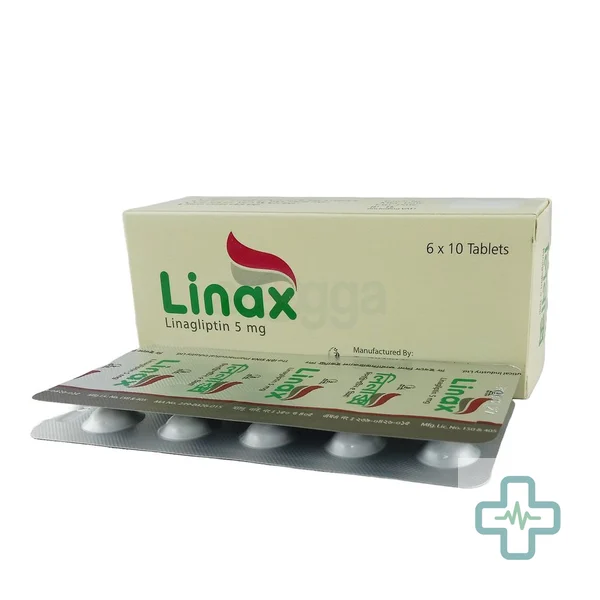 Linax 5 mg Tablet — Linagliptin