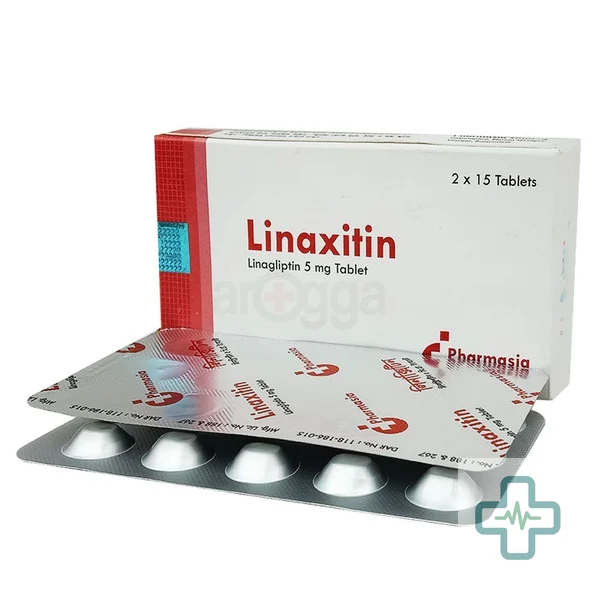Linaxitin 5 mg Tablet — Linagliptin