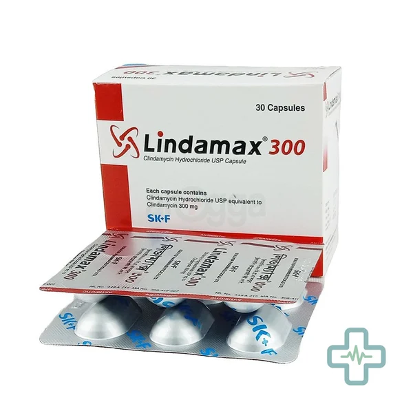 Lindamax 300 mg Capsule — Clindamycin