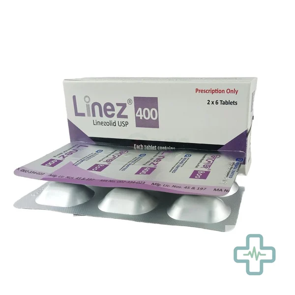 Linez 400 mg Tablet — Linezolid