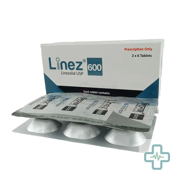 Linez 600 mg Tablet — Linezolid