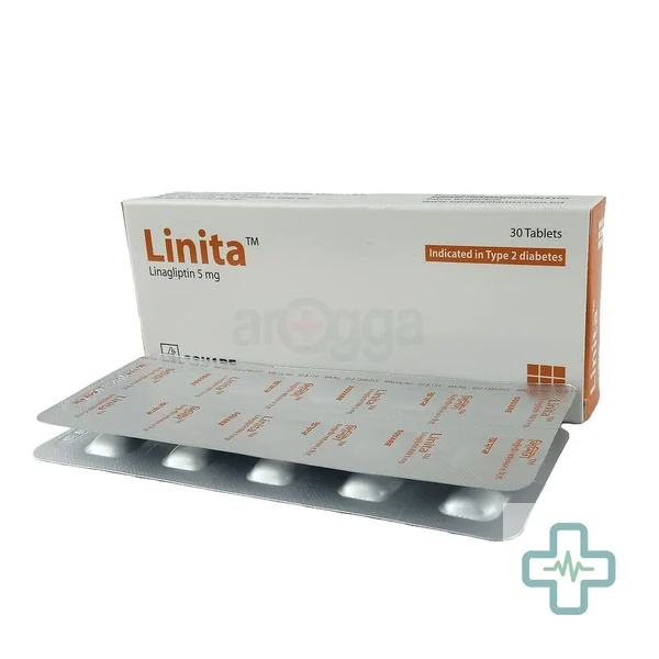 Linita 5 mg Tablet — Linagliptin