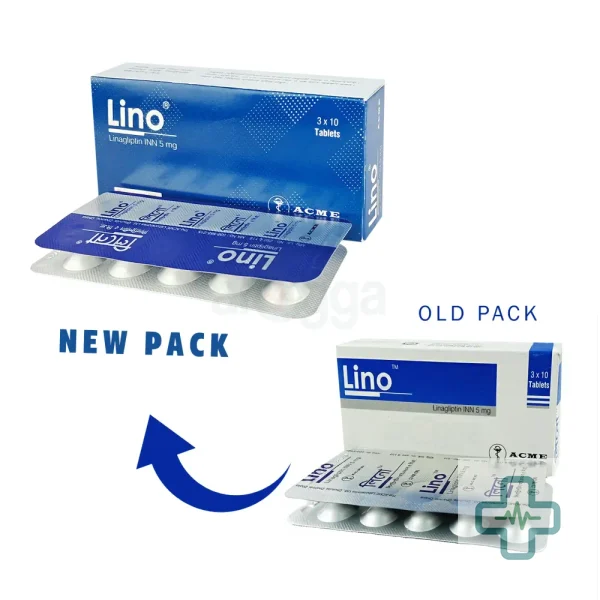 Lino 5 mg Tablet — Linagliptin
