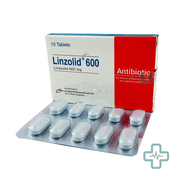 Linzolid 600 mg Tablet — Linezolid