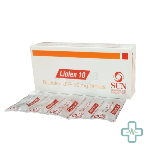 Liofen 10 10 mg Tablet — Baclofen
