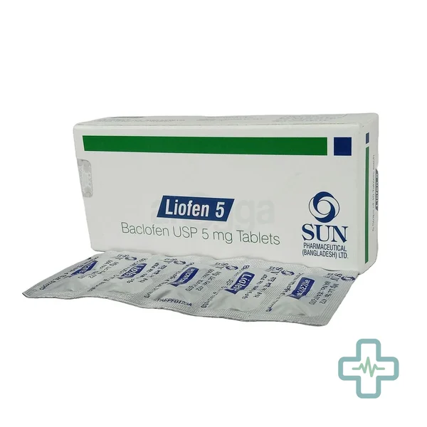 Liofen 5 5 mg Tablet — Baclofen