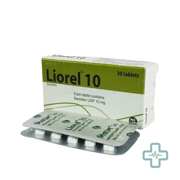 Liorel 10 mg Tablet — Baclofen