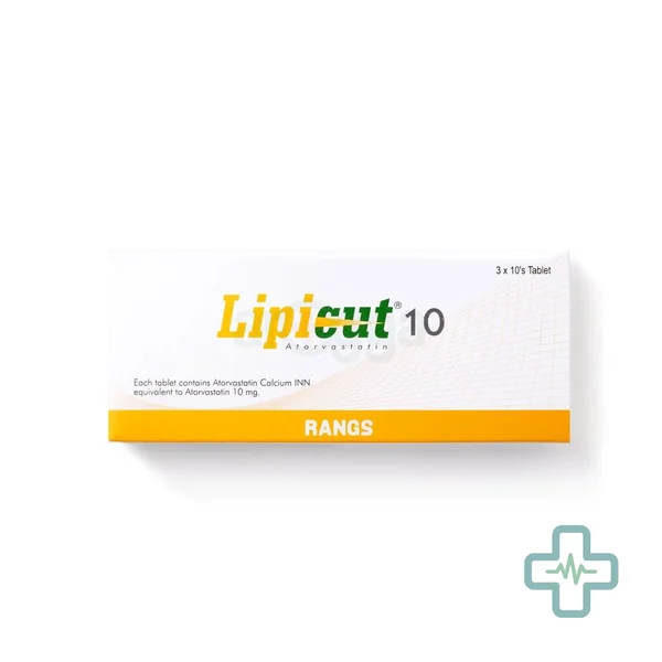 Lipicut 10 mg Tablet — Atorvastatin