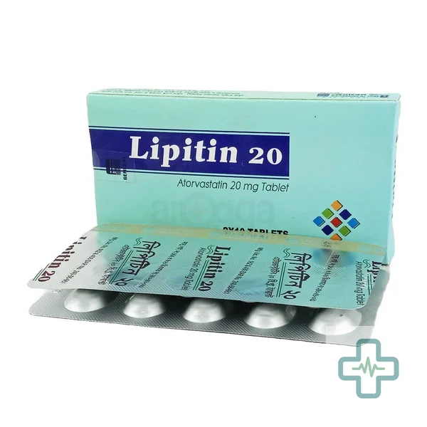 Lipitin 20 mg Tablet — Atorvastatin
