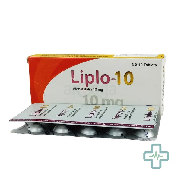 Liplo 10 mg Tablet — Atorvastatin