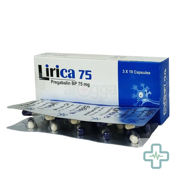 Lirica 75 75 mg Capsule — Pregabalin