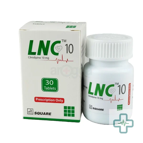 LNC 10 10 mg Tablet — Cilnidipine