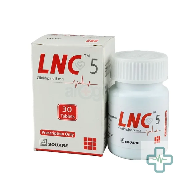 LNC 5 5 mg Tablet — Cilnidipine