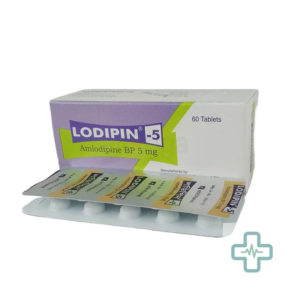 Lodipin-5 5 mg Tablet — Amlodipine