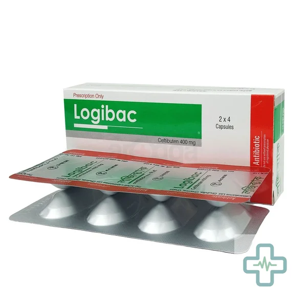 Logibac 400 400 mg Capsule — Ceftibuten