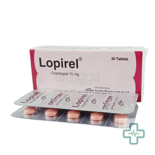 Lopirel 75 mg Tablet — Clopidogrel