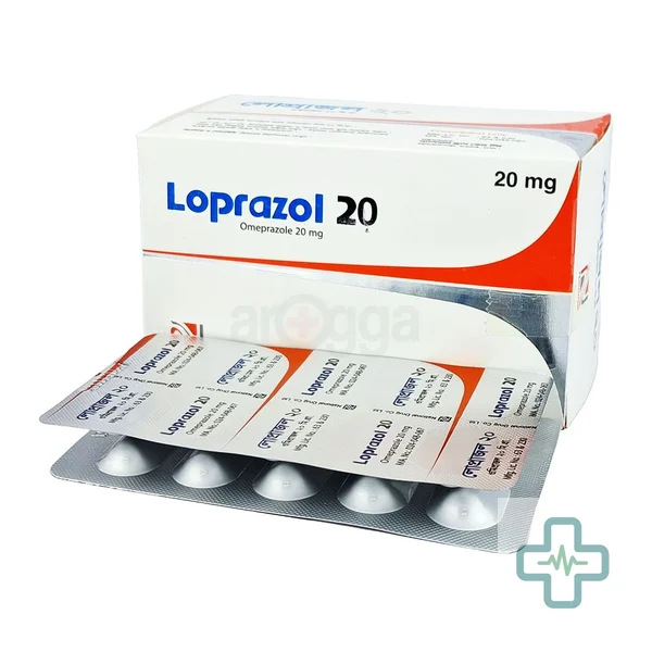 Loprazol 20 mg Capsule — Omeprazole