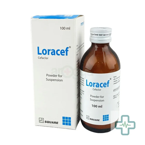 Loracef 125 mg/5 ml Powder For Suspension — Cefaclor
