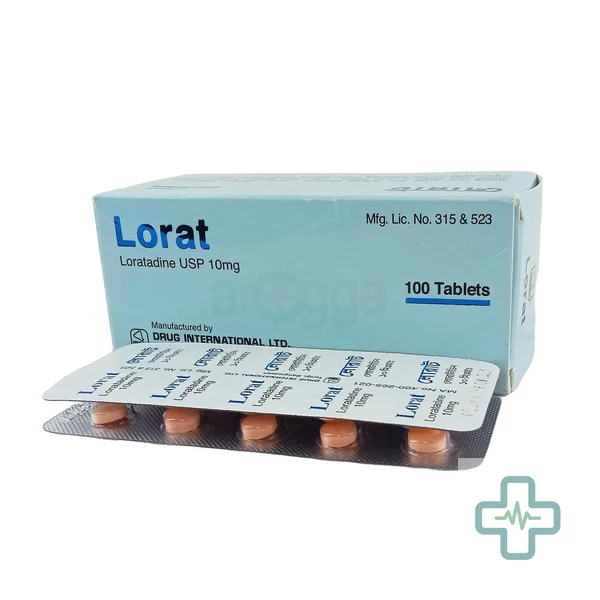 Lorat 10 mg Tablet — Loratadine