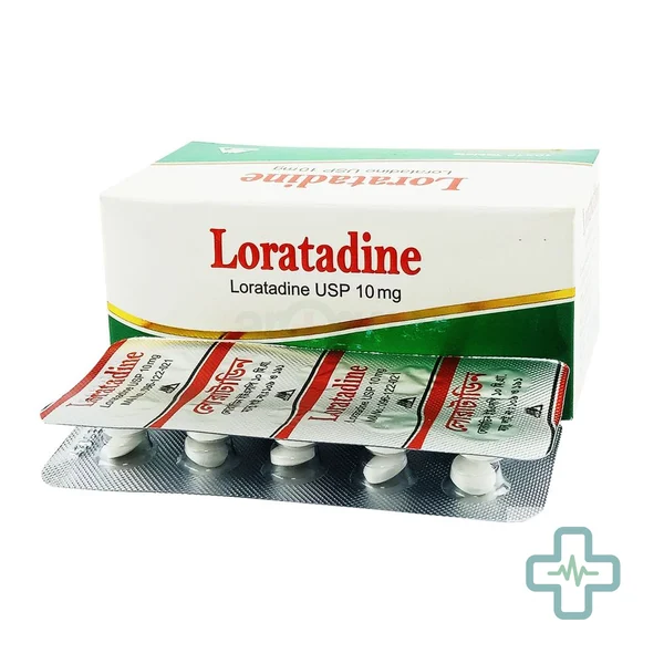 Loratadine 10 mg Tablet — Loratadine