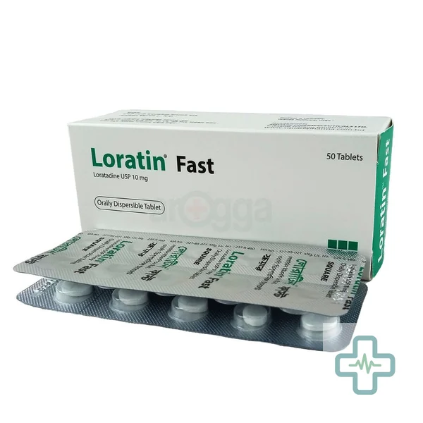 Loratin Fast 10 mg Tablet — Loratadine