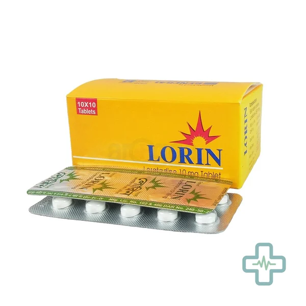 Lorin 10 mg Tablet — Loratadine
