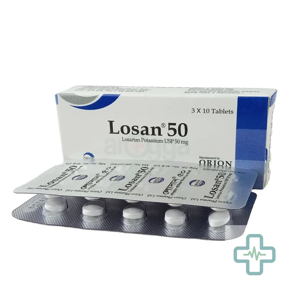 Losan 50 mg Tablet — Losartan Potassium