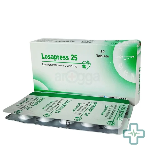 Losapress 25 25 mg Tablet — Losartan Potassium