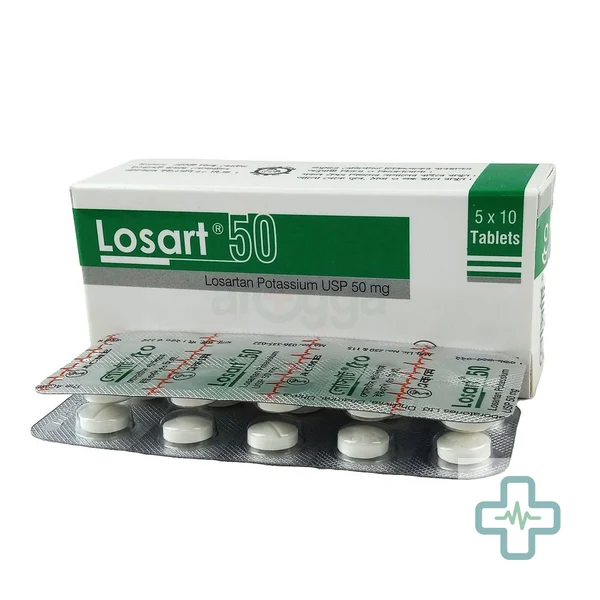 Losart 50 mg Tablet — Losartan Potassium