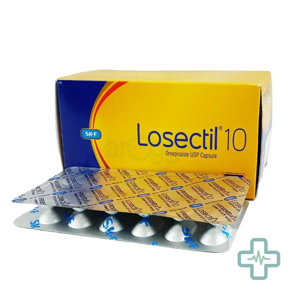 Losectil 10 mg Capsule — Omeprazole