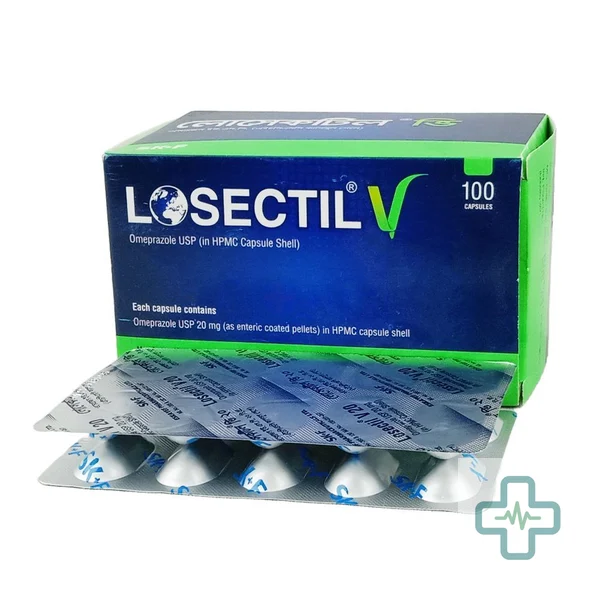 Losectil V 20 20 mg Capsule — Omeprazole