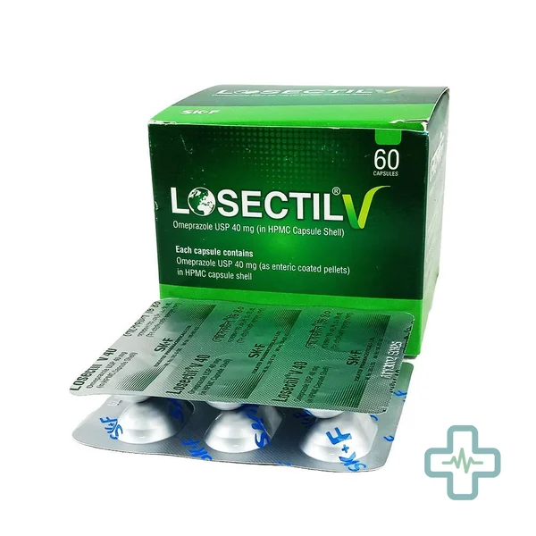 Losectil V 40 40 mg Capsule — Omeprazole