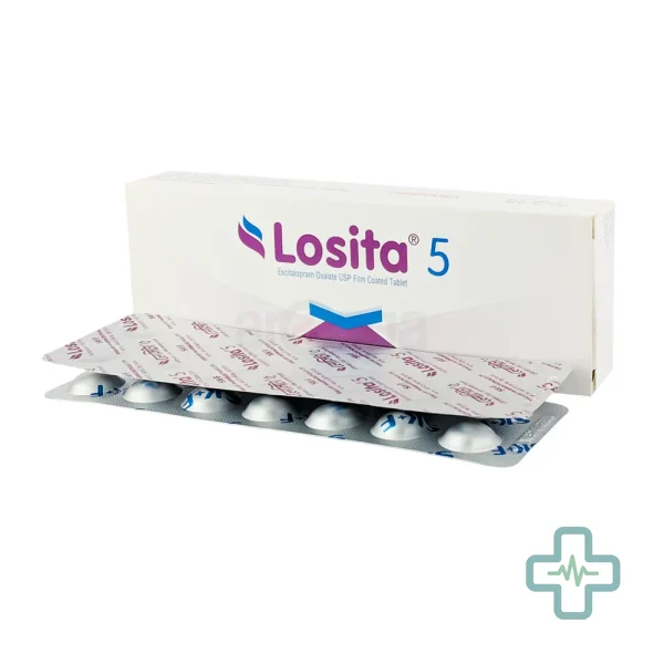 Losita 5 5 mg Tablet — Escitalopram