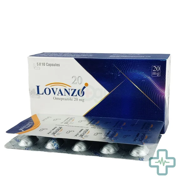 Lovanzo 20 20 mg Capsule — Omeprazole