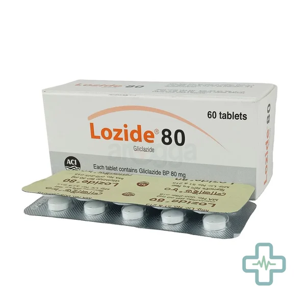 Lozide 80 mg Tablet — Gliclazide