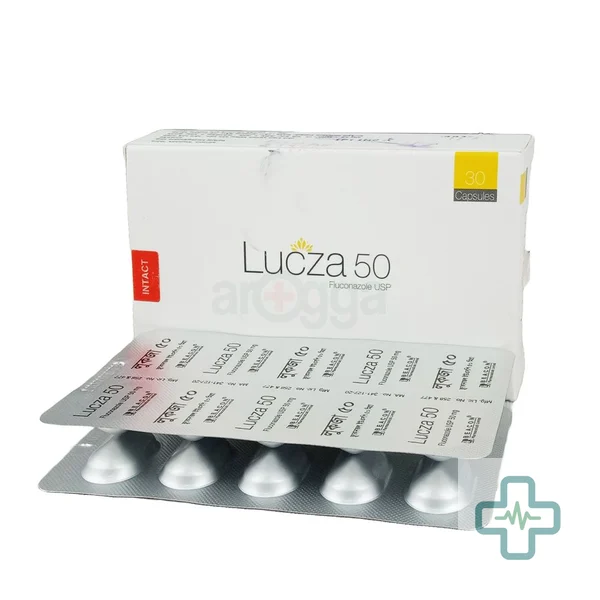 Lucza 50 50 mg Capsule — Fluconazole