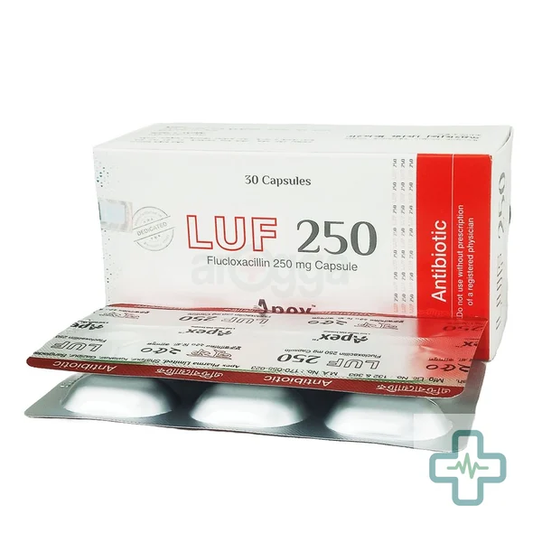 Luf 250 mg Capsule — Flucloxacillin