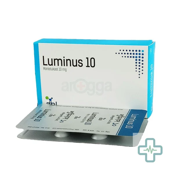 Luminus 10 mg Tablet — Montelukast