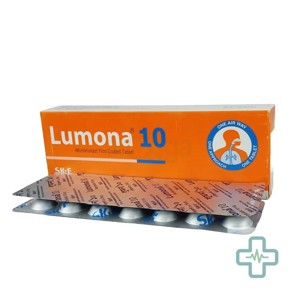 Lumona 10 mg Tablet — Montelukast