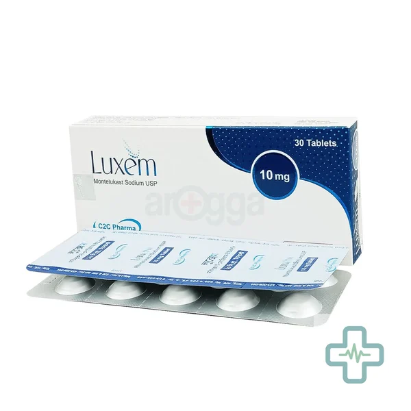 Luxem 10 10 mg Tablet — Montelukast