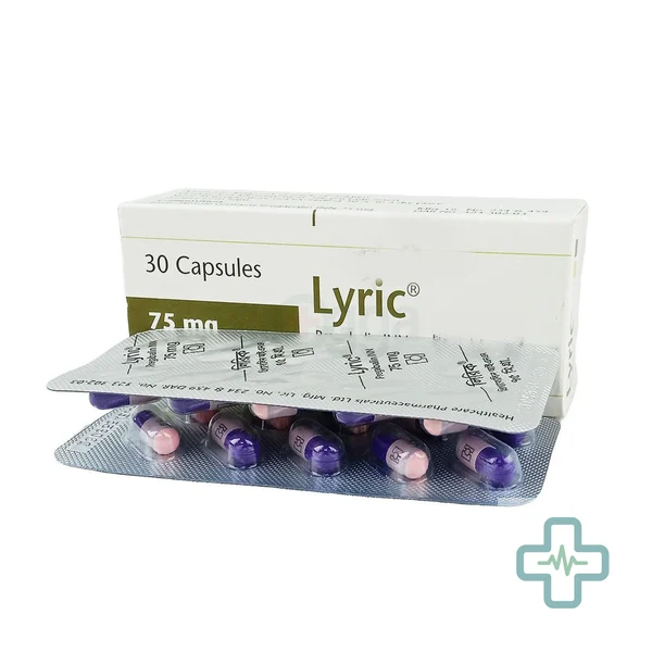 Lyric 75 mg Capsule — Pregabalin