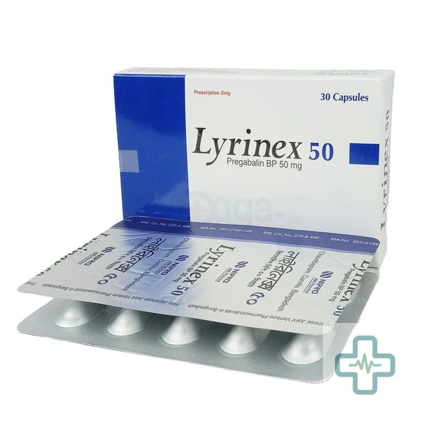 Lyrinex 50 50 mg Capsule — Pregabalin